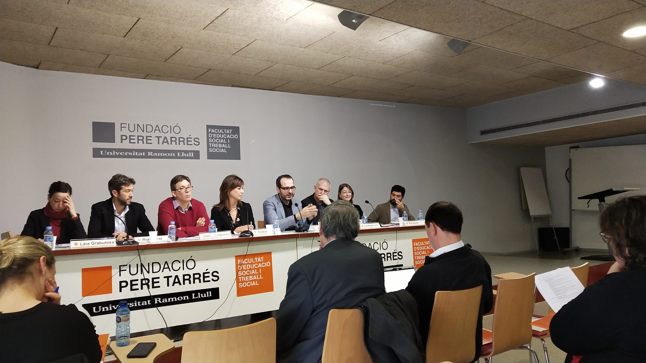 Jornada: La formació continuada dels professionals de les organitzacions de l’acció social de Catalunya