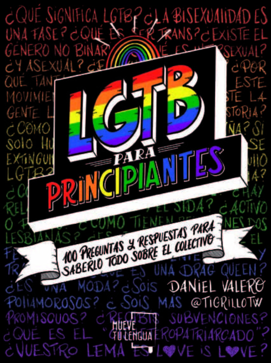 Sefor_Drecera_LGTB para principiantes: 100 preguntas y respuestas para saberlo todo sobre el colectivo, Daniel Valero LGTB para principiantes: 100 preguntas y respuestas para saberlo todo sobre el colectivo, Daniel Valero