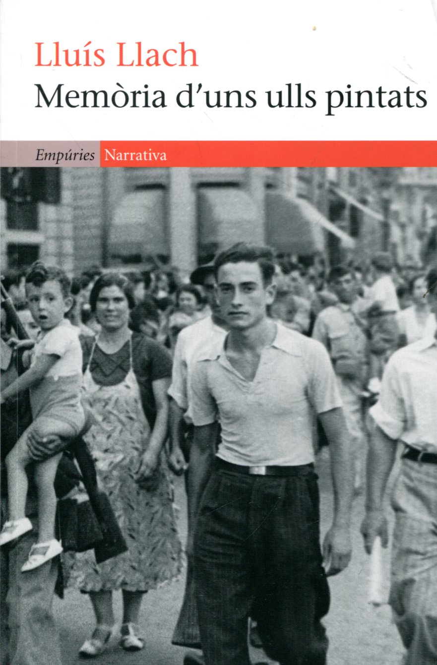 Sefor_Drecera_Memòria d’uns ulls pintats, Lluís Llach Memòria d'uns ulls pintats, Lluís Llach