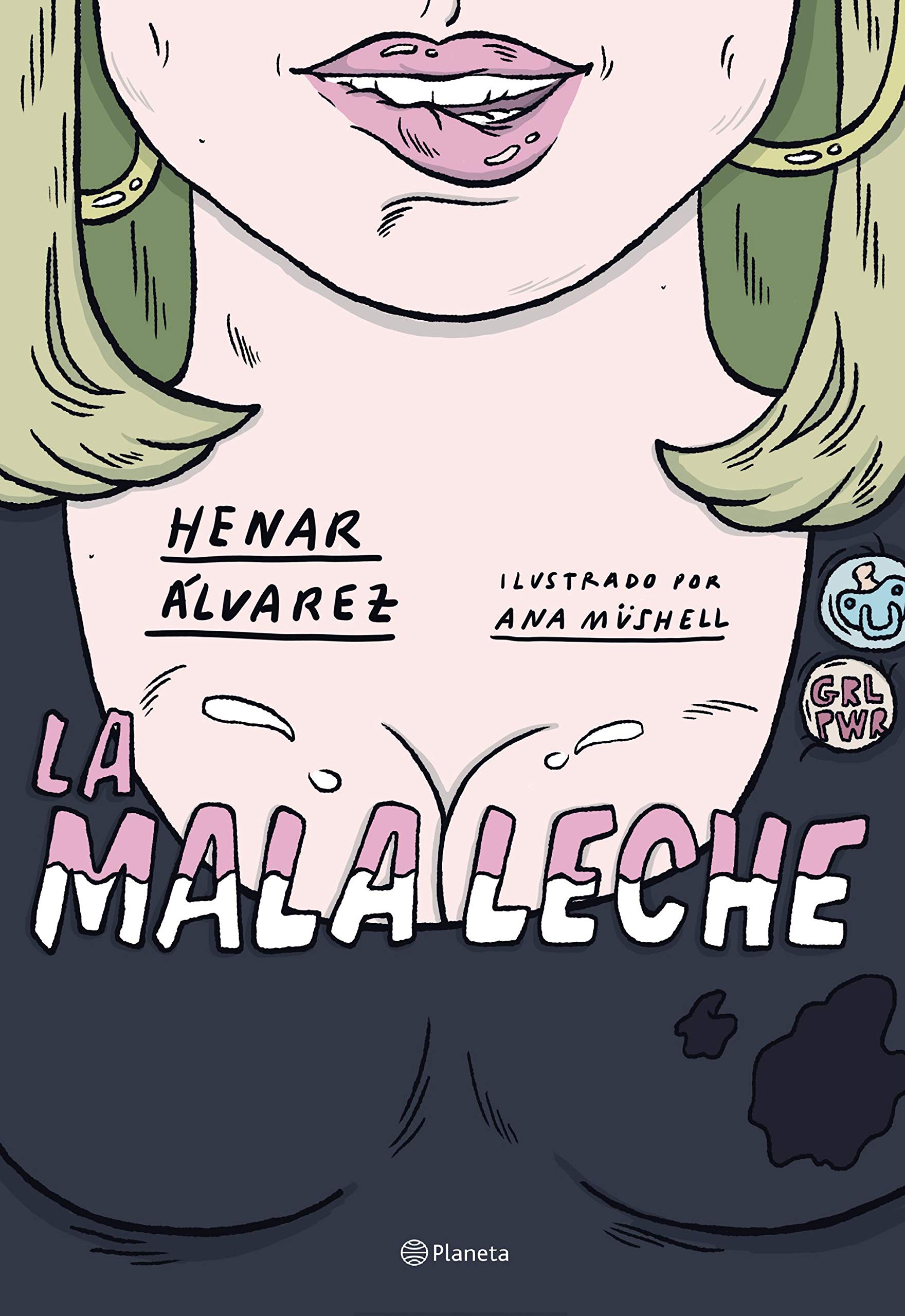 Sefor_Drecera_La Mala Leche, Henar Álvarez La Mala Leche, Henar Álvarez
